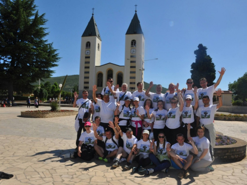 FOTO: Ramci hodočastili Gospi u Međugorje