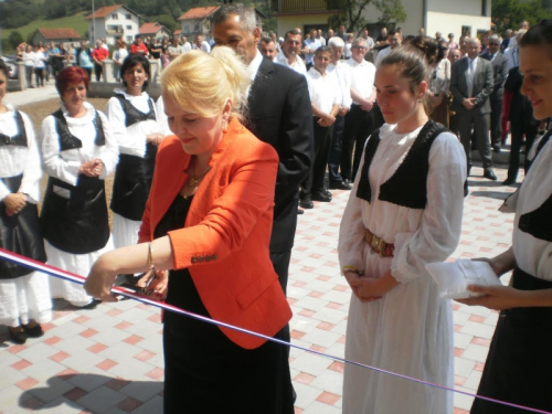 Otvoren Hrvatski dom u Kandiji, općina Bugojno