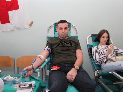 FOTO: Uspješna akcija darivanja krvi u Prozoru