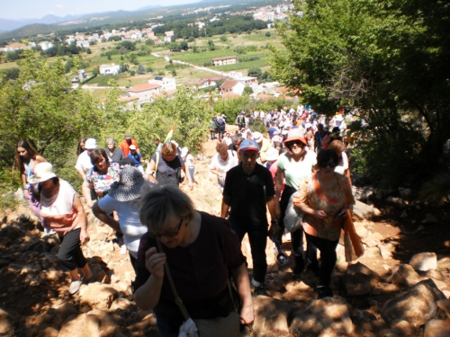 FOTO: Ramci hodočastili Gospi u Međugorje