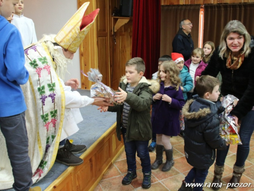 FOTO: Sv. Nikola u župi Rama-Šćit