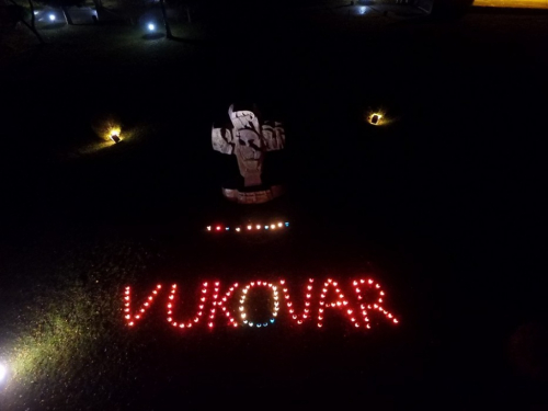 FOTO/VIDEO: Rama za Vukovar