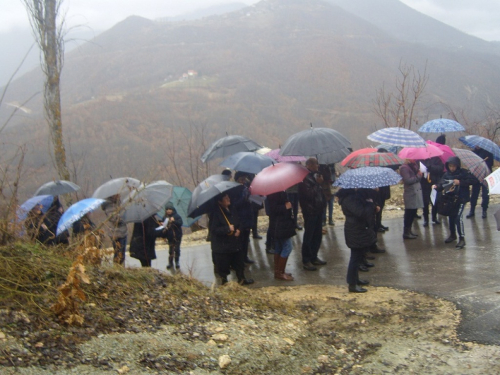 FOTO: Put križa na uzdolsku kalvariju - brdo Gradac