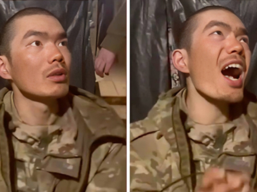 Kineski vojnici zarobljeni u Ukrajini