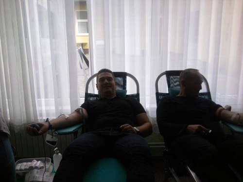 Mladež HDZ BiH Rama u akciji darivanja krvi