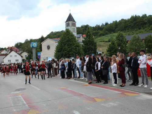 FOTO: Matura 2026. - Defile mladosti na ulicama Prozora