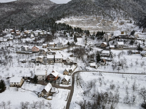 FOTO/VIDEO: Zima na Ramskom jezeru