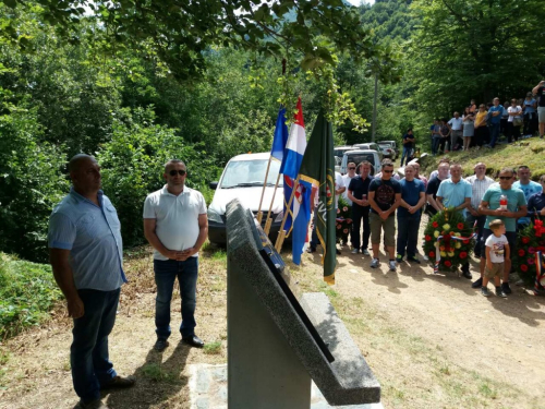 FOTO: Na Pomenu obilježena 25. obljetnica stradanja hrvatskih branitelja