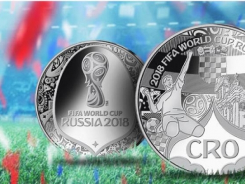 U Njemačkoj izdana srebrna kovanica s hrvatskim grbom u čast 'Vatrenih'