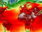 Karta pokazuje - najgore vrućine nam tek dolaze