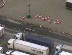 Tisuće vozača provodi Božić u svojim kamionima na jugu Engleske