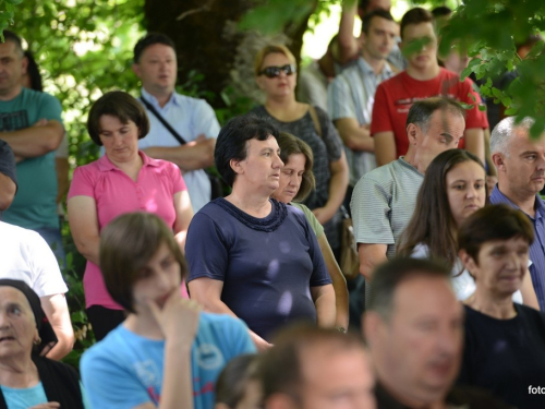 FOTO: Proslava sv. Ante na Kominu u župi Uzdol