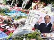 Italija se oprašta od Silvija Berlusconija