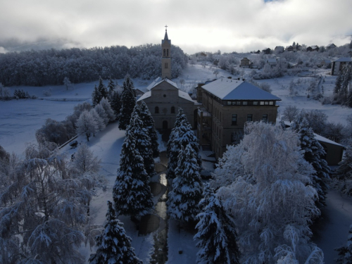FOTO: Snježna razglednica iz Rame