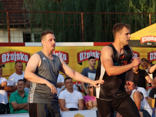 FOTO: U Prozoru počeo 20. Streetball Rama 2022. ''Davor Ivančić - Dačo''