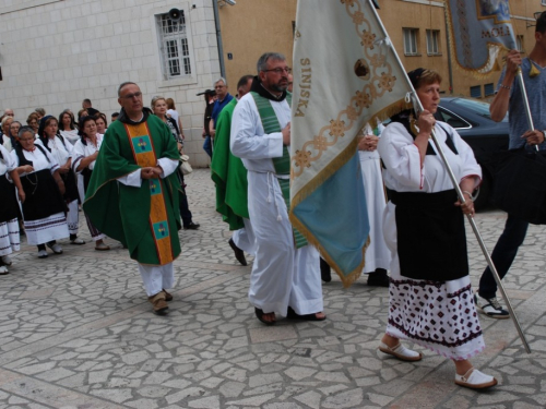 FOTO: Hodočašće Rame Majci od Milosti u Sinj