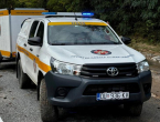 Hvatski spasioci stigli u Jablanicu s četiri terenska vozila, dva plovila i potražnim psom