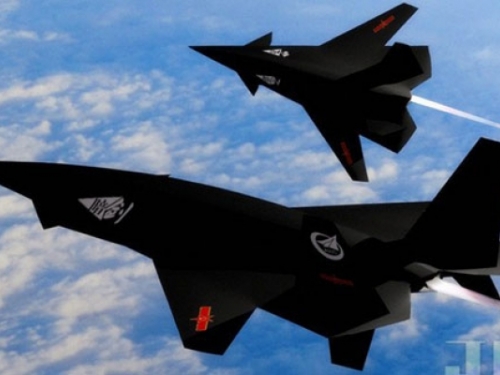 Kineski 'Tamni mač' bit će prva supersonična bespilotna letjelica?