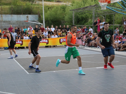 FOTO: Druga večer Streetball turnira u Prozoru