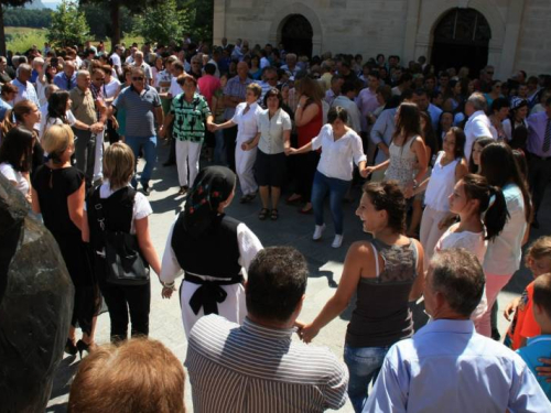 FOTO: Velika Gospa u župi Rama Šćit 2014.