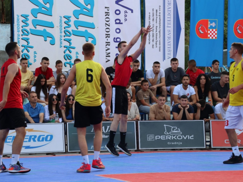 FOTO: U Prozoru počeo 21. Streetball Rama ''Davor Ivančić - Dačo''