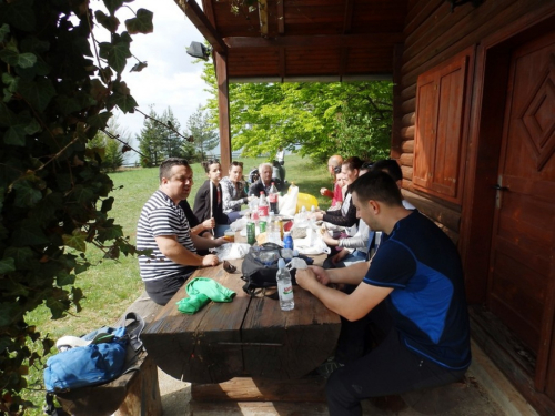 FOTO: ''Škola u prirodi'' na planini Draševo