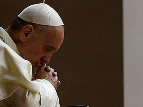 Papa Franjo: Osjećam iskrenu bol zbog borbi koje ne prestaju
