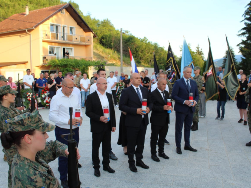 FOTO: Na Uzdolu obilježen Dan udruge Treće bojne brigade Rama i branitelja Uzdola