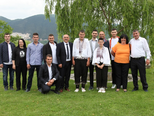 FOTO: Krizma u župi Rama-Šćit