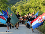 FOTO: Na Uzdolu obilježen Dan udruge Treće bojne brigade Rama i branitelja Uzdola
