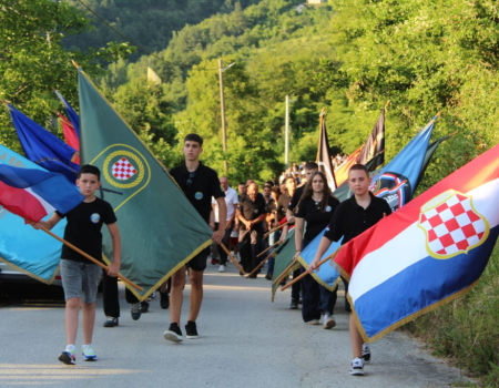 FOTO: Na Uzdolu obilježen Dan udruge Treće bojne brigade Rama i branitelja Uzdola