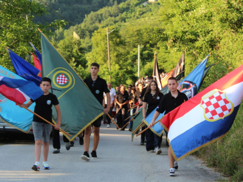 FOTO: Na Uzdolu obilježen Dan udruge Treće bojne brigade Rama i branitelja Uzdola