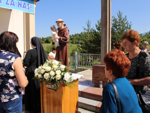 FOTO: Na Pidrišu proslavljen blagdan sv. Ante