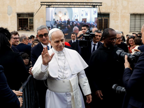 Papa: Mržnja raste, a nasilje je sve gore i gore