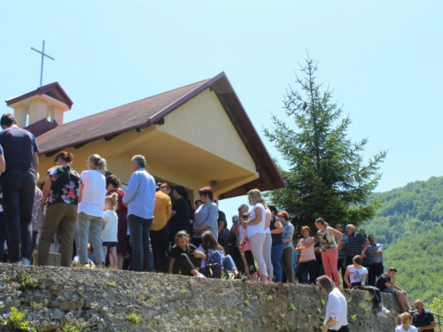 FOTO: Sv. Petar i Pavao u župi Uzdol