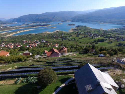 FOTO/VIDEO: U Rumbocima svečano otvorena solarna elektrana Poljane