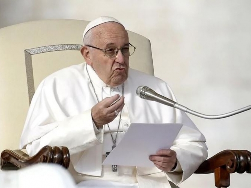 Papa pozvao katolike na opraštanje