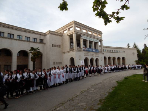 FOTO: Čuvarice i HKUD Rama nastupali u Mostaru