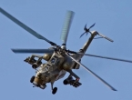 U padu ruskog helikoptera poginula dva pilota
