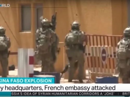 Teroristi napali francusko veleposlanstvo u Burkini Faso