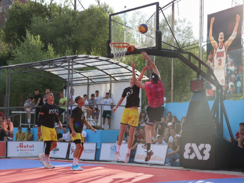 FOTO: U Prozoru počeo 21. Streetball Rama ''Davor Ivančić - Dačo''