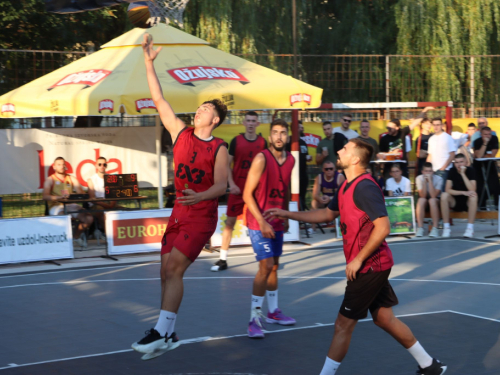FOTO: Počeo 23. Streetball Rama - ''Davor Ivančić Dačo''