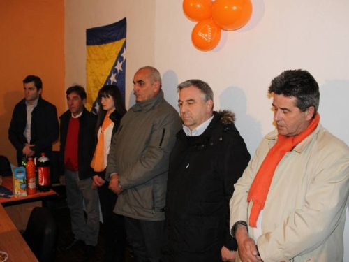 FOTO: Otvoren ured DF-a u Prozoru