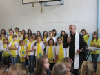 Foto: Dani kruha i zahvalnosti za plodove zemlje u OŠ Marka Marulića Prozor