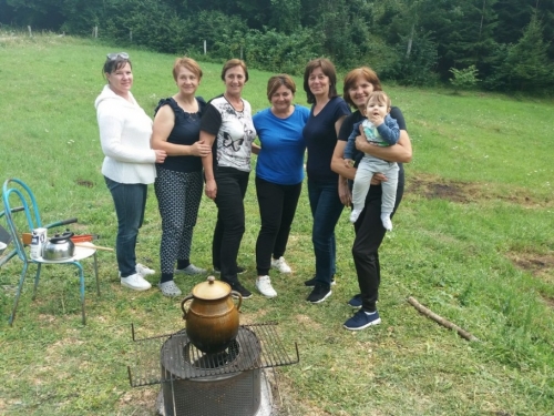 FOTO: Obiteljsko okupljanje Šarčevića u Lokvama