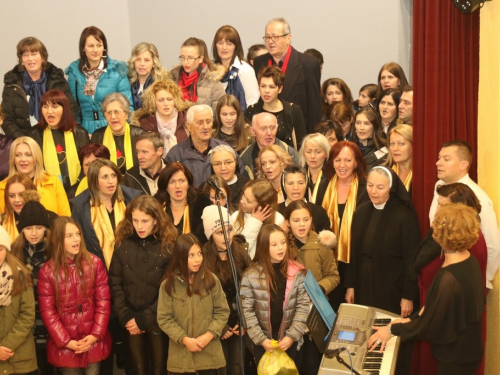 FOTO: Održan 'Božićni koncert' ramskih župa