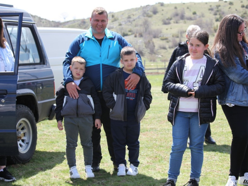 FOTO: Rumbočka fešta na Zahumu, proslavljen sv. Josip Radnik