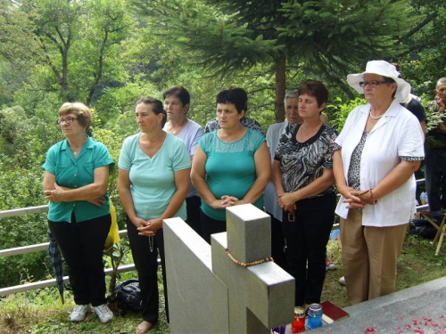 FOTO: 16. hodočašće na grob svećenika-mučenika fra Stjepana Barišića