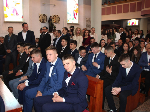 FOTO: Krizma u župi Prozor