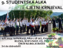 Poziv na sudjelovanje na 9. Studentskoj alki